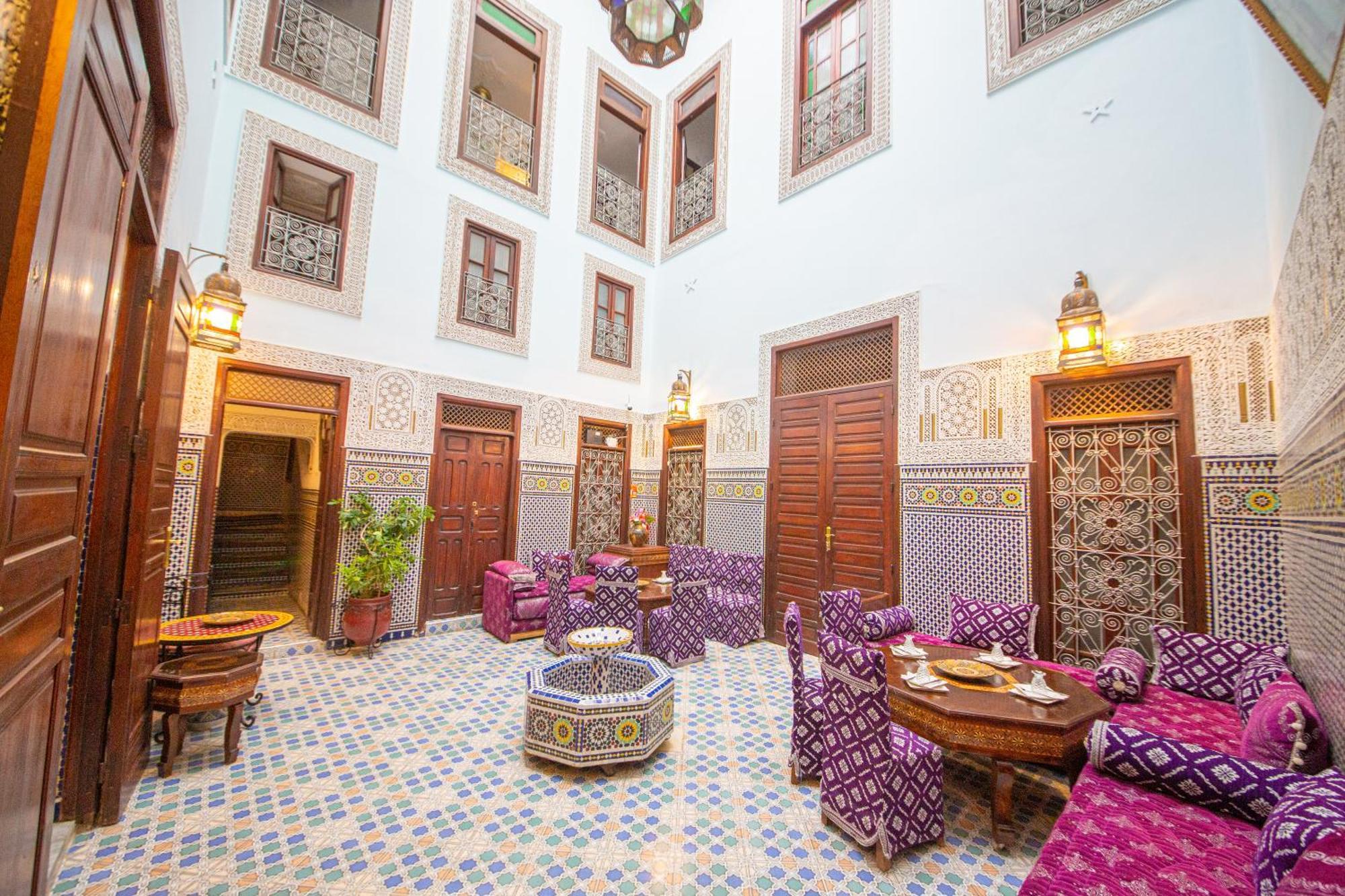 Riad Baba Fez Zewnętrze zdjęcie