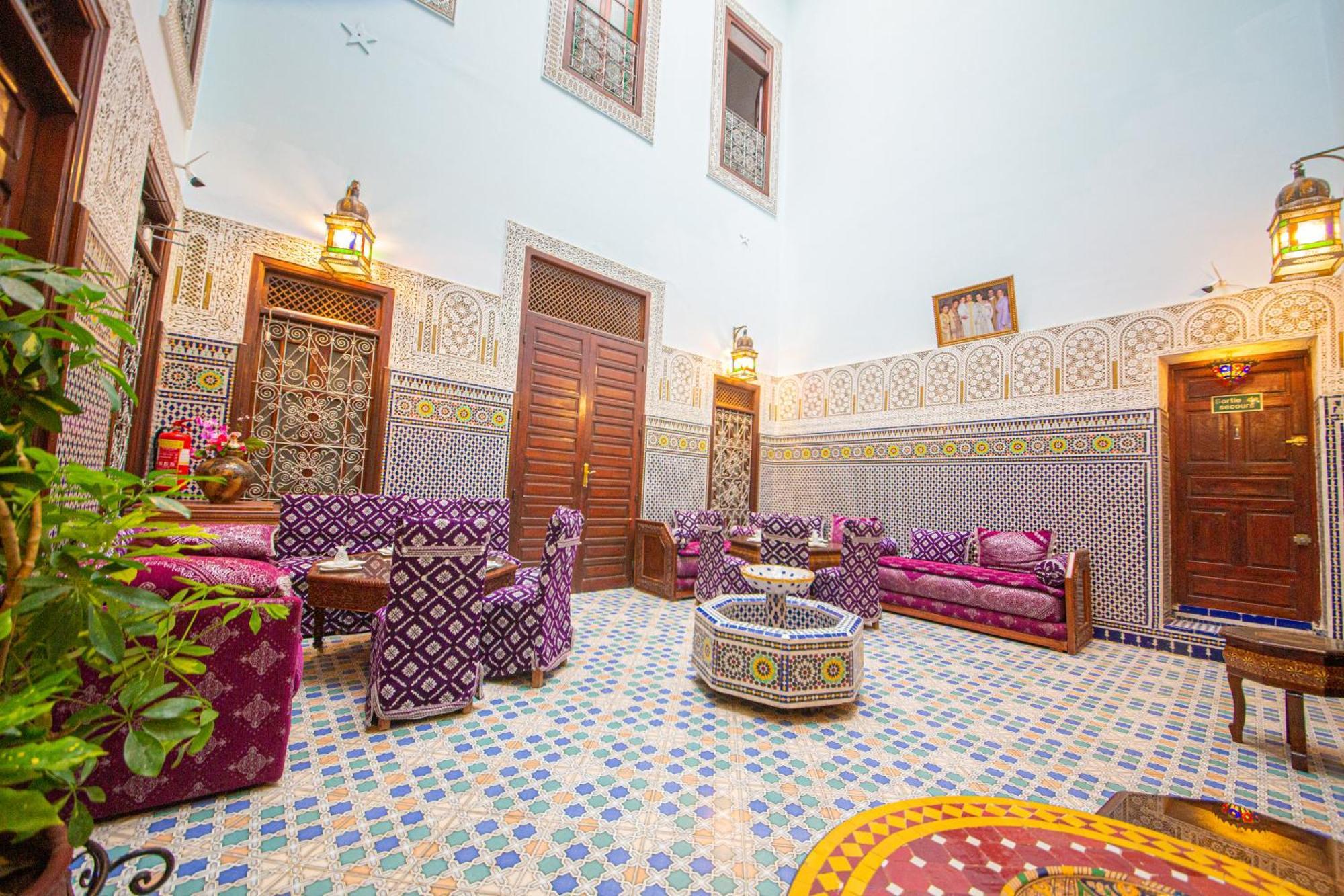 Riad Baba Fez Zewnętrze zdjęcie