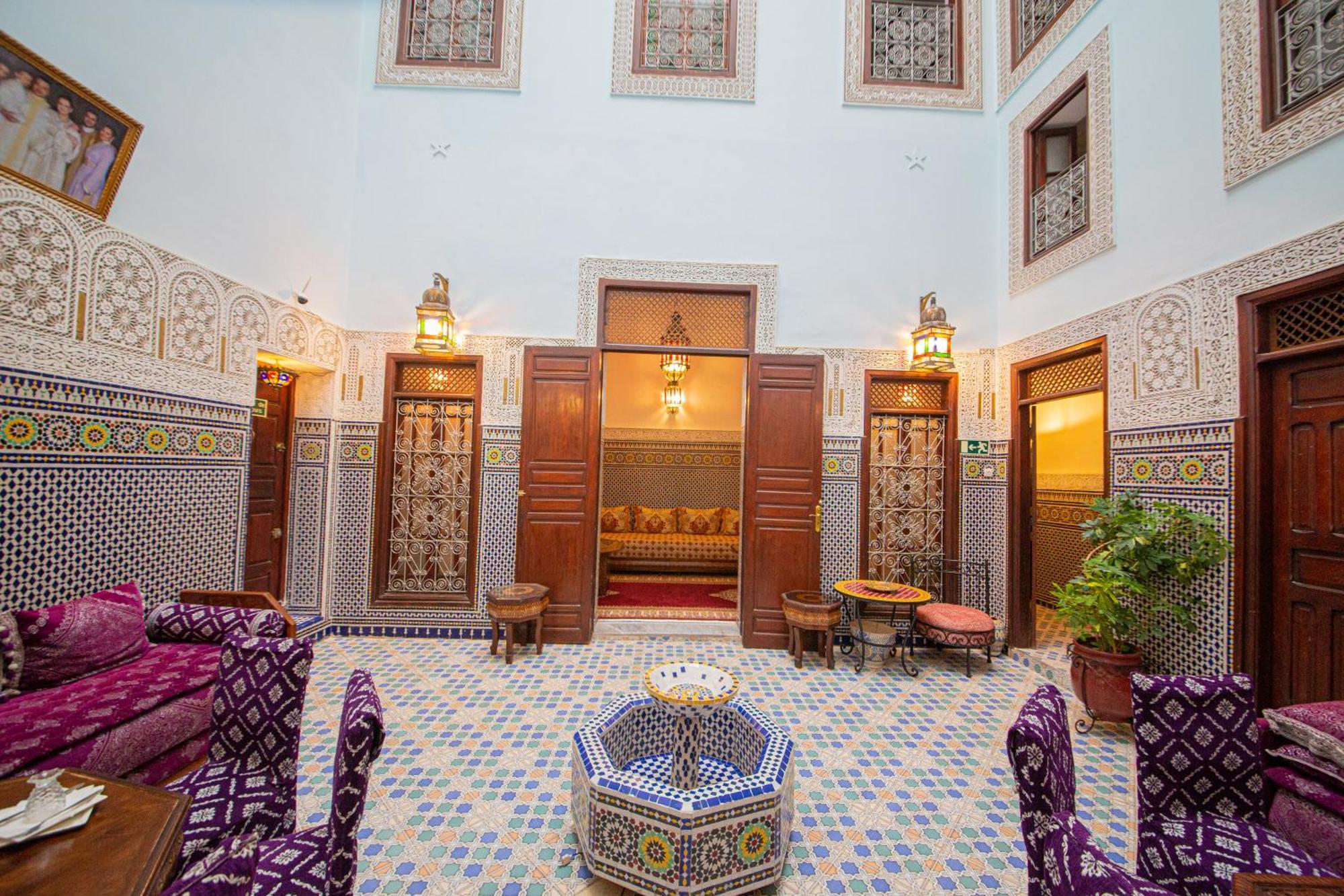 Riad Baba Fez Zewnętrze zdjęcie
